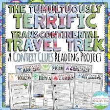 Context Clues Project Distance Learning In 2020 Context Clues Learning Google Classroom Context Clues Task Cards