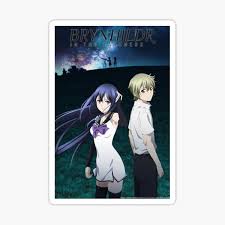 Brynhildr in the Darkness Kuroneko and Murakami
