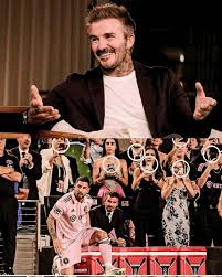 Beckham One Word to Describe Messi: “Magical”