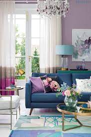 To create a harmonious environment with purple in your living room , strive combining it with plum, burgundy, magenta or chocolate. Purple Living Room Ideas Ideal Home Purple Living Room Purple Living Room Furniture Colourful Living Room