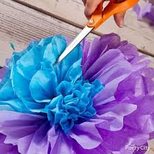 Online Party Store With Over 850 Store Locations Party City Paper Flowers Tissue Paper Flowers Paper Party Decorations