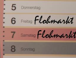 Wann ist die beste zeit für schnäppchen? Termine Preise Flohmarkt Munchen Daglfing