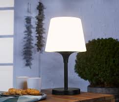 Led Outdoor Tischleuchte In 2020 Led Lampenschirm Weiss
