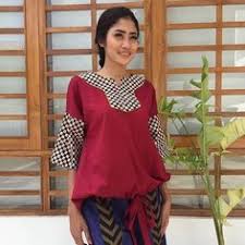 Tutorial rok lilit menggunakan kain jarik four style easy wear rok lilit. 10 Baju Kain Jarik Gendong Ideas Batik Dress Blouse Batik Batik