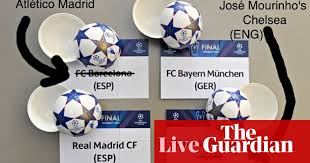 You can find us in all stores on different languages as aiscore. Champions League Semi Finals Atletico V Chelsea And Real Madrid V Bayern Football The Guardian