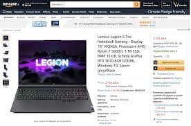 Graphics are powered by nvidia geforce rtx 30 series. Lenovo Legion 5 Pro 16 Inch With Amd Ryzen 7 5800h And Rtx 3070 Available For Pre Order My Laptop Guide