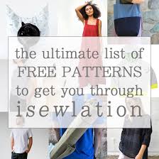 The lauren purse pattern by the stitching scientist. The Ultimate List Of Free Sewing Patterns To Get You Through Isewlatio Simplifi Fabric