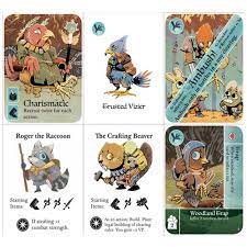 Root Board Game Game Card Design Game Character Design Board Games