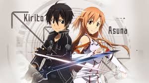 Kirito and asuna from sao, sword art online, yuuki asuna, anime. Sword Art Online Kirito And Asuna Wallpaper By Trinexz On Deviantart