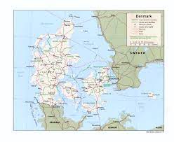 Die nordsee, die ostsee, berlin, münchen, frankfurt /oder, hamburg, bayern, die schweiz, österreich, polen, die tschechische republik, frankreich, dänemark. Denmark Maps Perry Castaneda Map Collection Ut Library Online