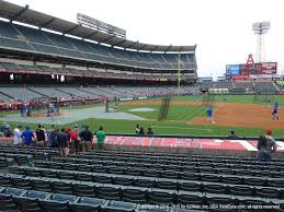 los angeles angels stadium best seats at angel stadium of