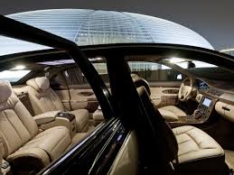 8 Million Maybach Exelero Interior Luxury Car Interior Maybach Sedan Cars