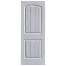 Fits openings up to 80 in. Masonite Select Fire Rated Cheyenne 2 Panel Arch Top Interior Door Chy420m2868nb Build With Bmc