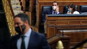 El vicepresidente aguado calificó la decisión de «capricho personal y electoral». Participa Y Opina Estas De Acuerdo Con La Mocion De Censura De Vox Contra Pedro Sanchez