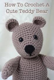 Free Crochet Teddy Bear Pattern Lucy Kate Crochet Crochet Teddy Bear Crochet Teddy Bear Pattern Crochet Teddy Bear Pattern Free