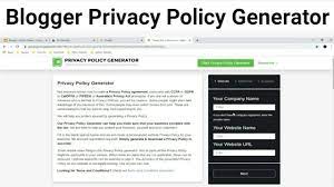 Maybe you would like to learn more about one of these? Blogger Privacy Policy Generator Blogger Privacy Settings Free Privacy Policy Generator Youtube