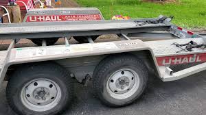 Choose pine or steel flooring, and even upgrade to chrome wheels if you've got a classic car to show. U Haul Auto Transport Deck Measurements Youtube