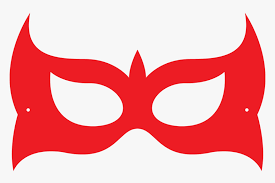 Maybe you would like to learn more about one of these? Download Supergirl Mask Printable Clipart Mask Superhero Printable Superhero Eye Mask Hd Png Download Transparent Png Image Pngitem