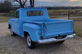 Image result for Marine Blue 1964 Truck