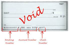 If you are setting up a direct deposit or setting up payments from your bank account, you may be required to file a. How To Void A Check Experts Advice To Avoid Fraud