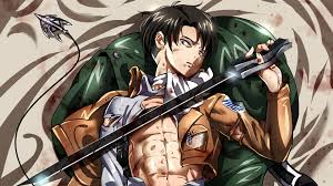 Levi uses a rotating attack against the female titan. 316635 Levi Attack On Titan 4k Wallpaper Mocah Hd Wallpapers