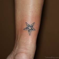 Before you get a … 82 Unique Star Tattoos For Wrist