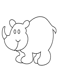Page 18 Sur 18 Sur Hugolescargot Com Rhinoceros Coloriage Coloriage Animaux