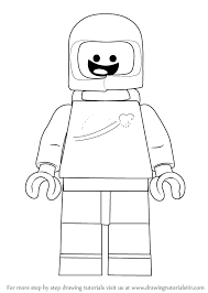 How To Draw Benny From The Lego Movie Drawingtutorials101 Com Lego Movie Coloring Pages Movie Character Drawings Lego Movie