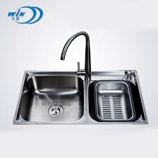 It is a mesh strainer or a perforated sieve, usually made of metal, that is used for filtering out solid debris present in the water system. China Double Bowl Stainless Steel Kitchen Sink For Oman China Kitchen Basin Water Tank