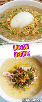Delicious Pinoy Style Lugaw Recipe A Step By Step Guide Recipe Recipes Evening Meals Meals