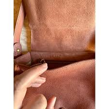 Victor leather crossbody bag