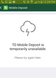 The tdbank community on reddit. Edeposit Cheques Td Cibc Tangerine Who Does It Better Futurecasting