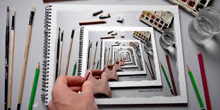 Pour les articles homonymes, voir dessin (homonymie). La Copie Un Bon Exercice Pour Apprendre Le Dessin Apprendre A Dessiner Avec Dessin Creation