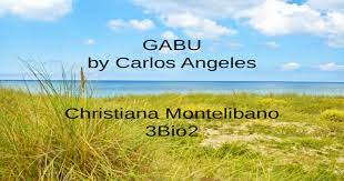 Essay about type of music. Gabu By Carlos Angeles
