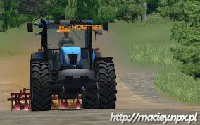Tractor kleurplaat cartoon trekker met trekker. Fs 2011 New Holland T6030 Delta V 2 New Holland Mod Fur Farming Simulator 2011