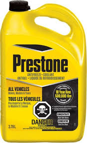 Liquide de refroidissement en promotion chez super u. Antigel Liquide De Refroidissement Concentre Prestone 3 78 L Canadian Tire