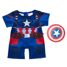 Captain America Stuffed Animal Costume Shop Now Build A Bear