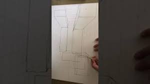 خطوات رسم المطبخ Youtube