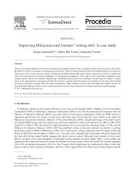 As you may already know, an argumentative essay is a writing genre where the student establishes a position on a given or chosen topic and then uses evidence to persuade the audience to see things from his/her point of view. Improving Malaysian Rural Learners Writing Skill A Case Study Topic Of Research Paper In Languages And Literature Download Scholarly Article Pdf And Read For Free On Cyberleninka Open Science Hub