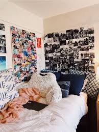 Decorate your bedroom minimal not just wear interior design create the save space. Dorm Room Photo Wall Ideas You Can Copy From Pinterest Society19 Dorm Room Inspiration Dorm Room Dorm Room Decor