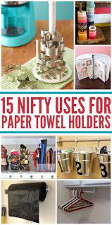 15 Nifty Paper Towel Holder Uses Towel Holder Diy Paper Towel Holder Paper Towel Holder Diy