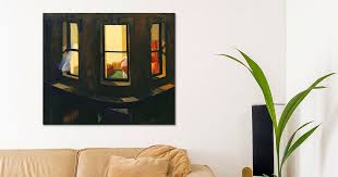 Edward Hopper kopen op canvas, behang en meer