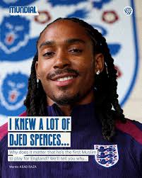 Swiping through the photos of Djed smiling at St. George's Park or having a  laugh in training brought a glimmer of light into my newsfeed—a marked  change to the things and stories