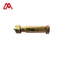 Truck Suspension Parts for Isuzu Front Leaf Spring Pin with Nut 25x125mm  1-51161-004-3