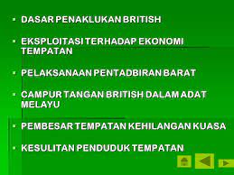Raja ismail dibuang negeri ke. Sebab Sebab Penentangan Ppt Download