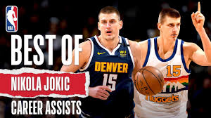 Nikola jokic center of the denver nuggets at 7'1 with 46 career triple doubles at the age of 25. Nikola Jokic Der Serbe Der Die Regeln Andert Zeit Online