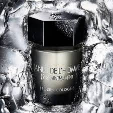Yves Saint Laurent La Nuit De L Homme Le Parfum La Nuit De Lhomme Frozen Cologne By Ysl Perfume News Perfume Adverts Perfume Fragrance