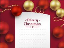 Christmas Card Template Free Vector Free Vectors Ui Download