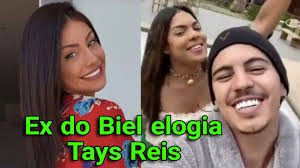 Jun 27, 2021 · os cantores biel e tays reis engataram um romance turbulento ainda dentro do confinamento no reality a fazenda, da record tv.desde que o programa terminou, o casal rompeu a relação com quatro. Duda Castro Ex Do Biel Elogia Tays Reis E Chama Jakelyne De Baixa E Sem Nocao Youtube