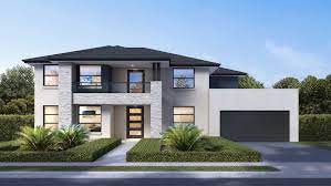 The lancaster double storey house design fulfils your every desire with an abundance of luxurious a two storey house design is the perfect option for contemporary families, offering an opportunity to. Double Storey House Designs Floorplans Ansa Homes